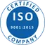 ISO 9001:2015 certification mark